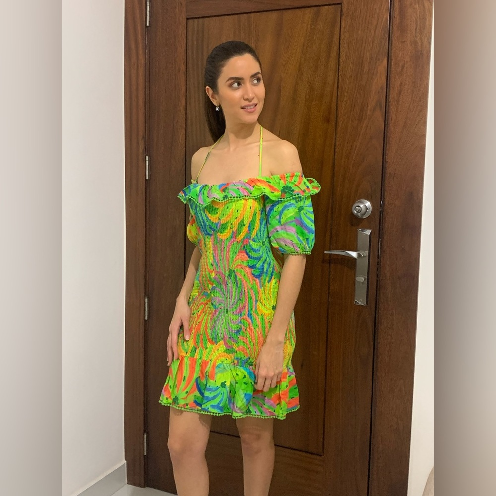 NWT! Farm Rio dress size S